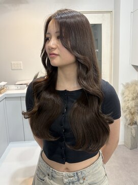 ルーチェヘアー 秋ブラウン@AZUSA