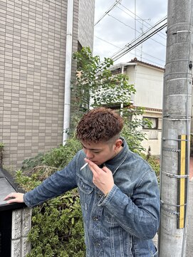 ミオ リベル(Mio'' LIBER) 極道パーマ