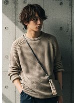 フルショウ 苦楽園店(FURUSHO)&nbsp;シャギーカット/ツーブロパーマ/チョコレートブラウン