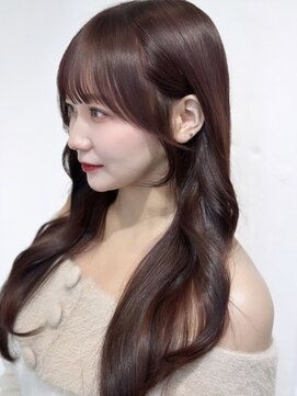 アイドットプラスフェリシア 表参道(i.+FERiCIA.) 艶カラー/暖色/チェリーレッド/ワインレッド/赤髪