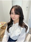 韓国ヘア/レイヤーカット/顔周り/最新ヘアInstagram @ken__gucci