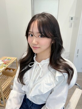 コアレス キョウト(COALESS kyoto) 韓国ヘア/レイヤーカット/顔周り/最新ヘアInstagram @ken__gucci