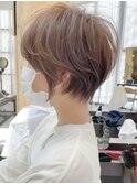 【３０代４０代５０代】無造作くびれショート/小顔/豊中