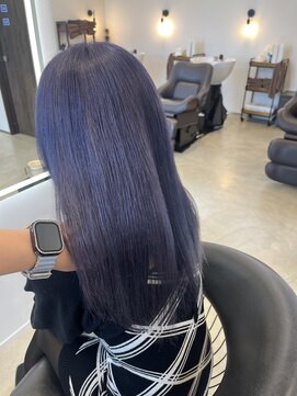 クオン 伊勢崎(QUON.) ラベンダーブルー