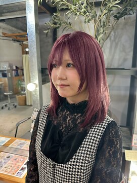 ラベンダーピンク