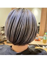 ヘアーズ ロッソ(hair's ROSSO) umbrellacolor×miniBob