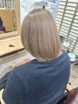 ラウラアンドロー(LAURA&RO)&nbsp;ミルクティーベージュダブルカラーインナーカラーケアブリーチ