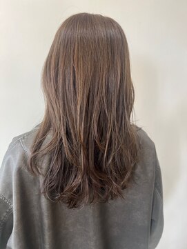 エトワール(Etoile HAIR SALON) レイヤーカット12.25小顔