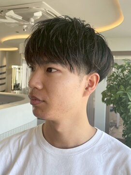 ビビバイベル(BiVi by BHEL) 四日市メンズカットヘッドスパツーブロックビジネスショート眉毛