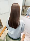『乾かすだけで美髪』美髪縮毛矯正/水素トリートメント/カット