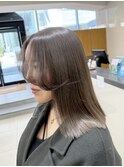 ◎グレージュカラー◎艶髪カラー◎30代ヘア