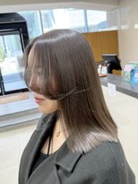 ピークアブー ワン(PEEK-A-BOO ONE)&nbsp;◎グレージュカラー◎艶髪カラー◎30代ヘア