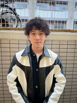 リビング 津田沼(LIVING) 千葉駅MEN’S HAIR/サーフカール/刈り上げセンターパート