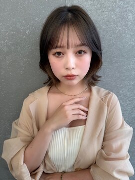 ロンドプランタン 恵比寿(Lond Printemps) 韓国顔周り/ハイレイヤーカット/ミディアムレイヤーカット