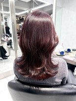 バレット 福岡天神(VALETTE)&nbsp;艶感をしっかり引き出すミディアムレイヤー