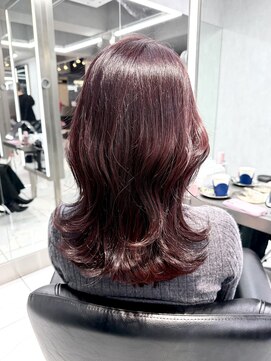 バレット 福岡天神(VALETTE) 艶感をしっかり引き出すミディアムレイヤー