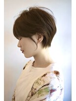 リム(RiM...)&nbsp;【2,30代】これで横顔美人！大人女性のミニマムマッシュショート