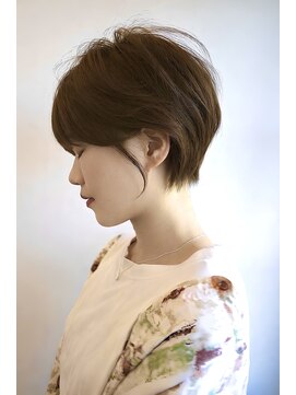 リム(RiM...) 【2,30代】これで横顔美人！大人女性のミニマムマッシュショート