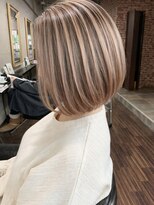 モルト 麻生(molt)&nbsp;バレイヤージュ　ボブ