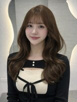 ラビス 池袋(Lovis)&nbsp;《鳥越》黒髪/オリーブグレー/小顔ヘア/ココアベージュ