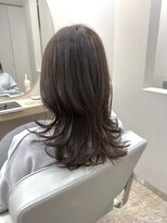 レーヴバイリコ 三軒茶屋(Reve by liko)&nbsp;ミディアムレイヤー/グレージュ/三軒茶屋