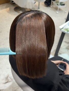 ロンドブルーム 天神大名店(Lond Bloom) 福岡ボブ/縮毛矯正/ぱつっとボブ/ボブ/髪質改善/レイヤーボブ