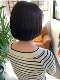 ボブ大人ガーリー