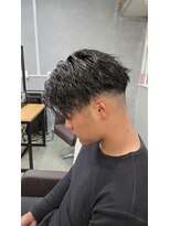 メンズサロン ウェーブ(men's salon WAVE)&nbsp;【ツイスパ】ツイスパ/縦落ち/軽め