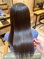 フリックヘアサロン 梅田茶屋町2号店(FLICK HAIR SALON) 髪質改善酸性ストレート/縮毛矯正