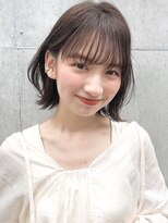 リヤン 表参道(lyann)&nbsp;ワンカール前髪モテ髪イメチェンくびれヘアシースルーバング