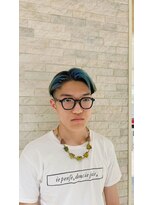 シエクル ヘアアンドスパ 吉祥寺店(SIECLE hair&spa)&nbsp;メンズツーブロック