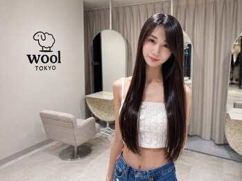 ウールトウキョウ 渋谷(wool TOKYO)の写真/憧れの美髪へダメージレス施術で輝くストレートヘアを叶えるサロンです［渋谷/渋谷駅/髪質改善/縮毛矯正］