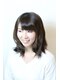 ヘアー デザイン ソレイユ 東久留米店(Hair Design SOLEIL)の写真/ミディアムラインのカットに軽やかなレイヤーで再現性◎☆毎日キレイが続く♪