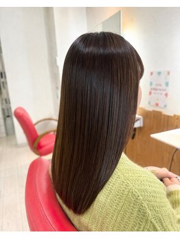 ヘアクリエイション カズ(HAIR CREATION KAZ)の写真/カラーを諦めていた方は是非！ノンジアミンカラー　ザクロペインター！