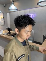 エイト 博多店(EIGHT hakata)&nbsp;【EIGHT hakata】平島拓也__刈り上げアップショート