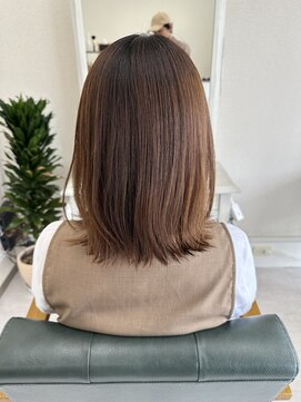 スタイルジャパン 美里店(style JAPAN) 髪質改善ストレート【髪質改善× 縮毛矯正 】