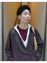 ニール 名古屋 伏見 丸の内(NEELU)&nbsp;【小木曽】ピンパーマスパイキーショート