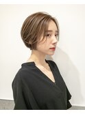 大人かわいいショート：