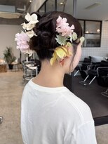 トレンチ(TRENCH)&nbsp;卒業式ヘアセット