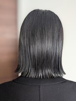 ラフヘアバイファースト(Laugh hair by FIRST) 外ハネボブ