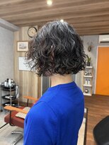 カイト(kaito) ボブパーマ