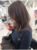 ハイライトバレイヤージュダブルカラーケアブリーチ20代30代