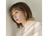 【8/5 限定◎全員】 カット+カラー+炭酸スパ ¥15,840