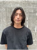 メンズロング