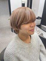 アイズム モア 名古屋伏見(I’sm more)&nbsp;ブリーチ/グレージュカラー/髪質改善