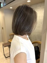 エレノア 藤沢(Eleanor) 透明感ハイライト☆アッシュベージュ