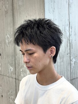 フィフスパーク(fifth PARK) やりすぎない無造作質感◎シャドウパーママッシュ