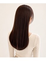 ソイン キタガタ ヘア(so-in kitagata) 艶ブラウンストレートセミロング