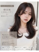 ヘアリゾートエーアイ 浅草店(hair resort Ai)&nbsp;韓国風くびれレイヤー × 顔まわりレイヤー【浅草】