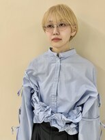 ノル(nol) タイトショート×抜きっぱなしブロンド